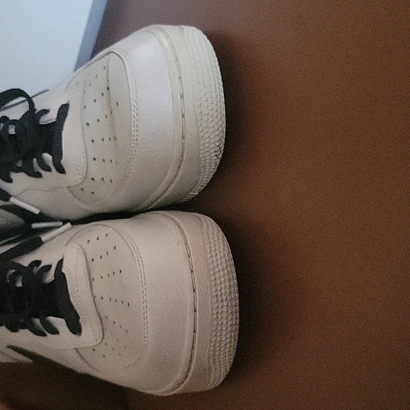 NIKE Air Force 1 '07 pale grey/black - Picture 6 of 11